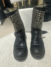 Rare Ash Trash Biker Boot in
