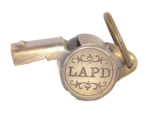 Brass working lapd - working,