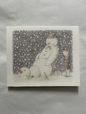 BANKSY RUDE SNOWMAN GIFT CARD