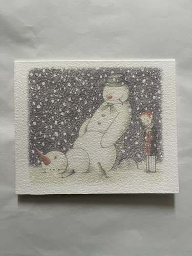 Banksy rude snowman - banksy, card