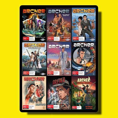Archer series season 2 - 1-9, 3