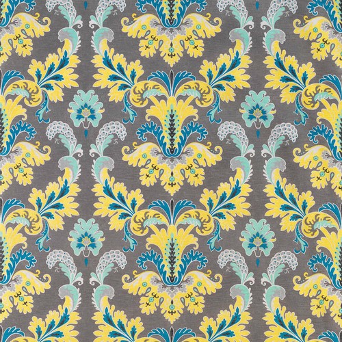 Printed linen fabric susa - printed,