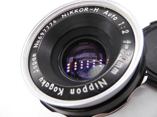 Nikon nikkor pre 50mm f - nikon,