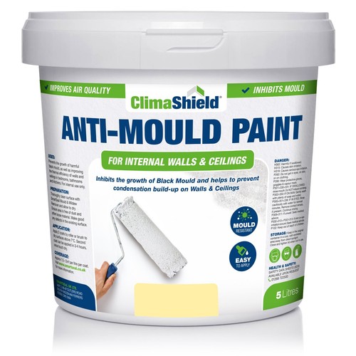 Anti mould paint kitchen walls - paint,