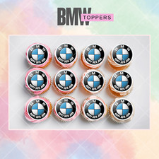 *PRE CUT* | Edible Icing | Wafer | Cupcake Toppers | BMW Personalised | Cars |
