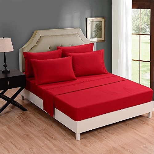 Polycotton fitted sheet - polycotton,