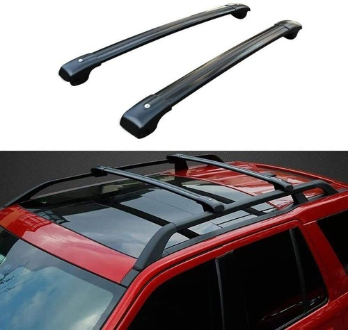 2pcs roof rail rack cross - cross, bar
