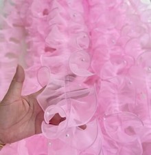 Pleated Beaded Costume Craft