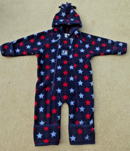 Jojo maman bebe polar fleece - jojo,