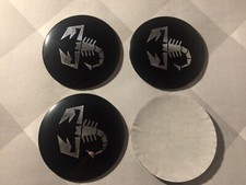 4x Stickers Abarth Fiat Wheel