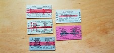 Railway Ticket   Collection 5