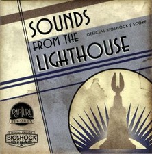 Bioshock 2 Soundtrack CD - Sounds from the Lighthouse - Special Edition Score  