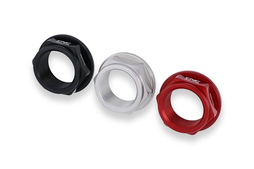 Cnc rear wheel nut - rear,