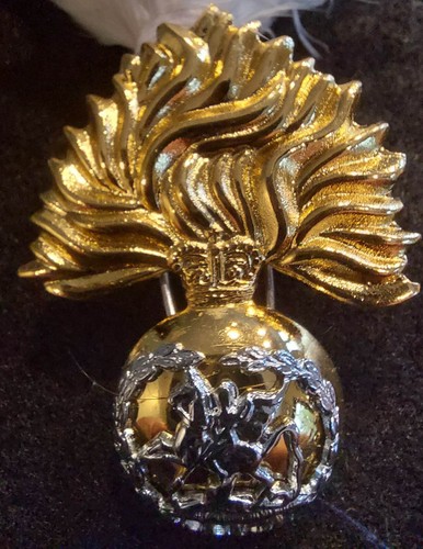 Royal regiment fusiliers - regiment, of