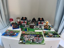 LEGO Minecraft 98% complete