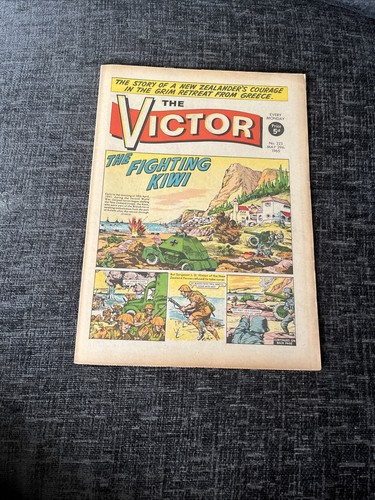 Victor comic 223 29 may - comic,
