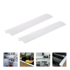  2 PCS Gas Hob Covers Oven Gap Filler Stove Edge Kitchen Protector