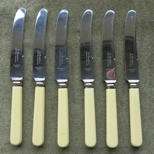 Set vintage faux bone - set, 6