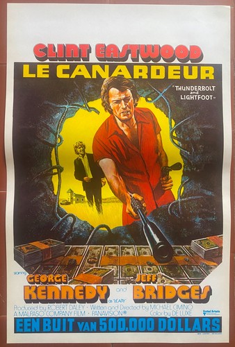 Retro michael cimino clint - retro,
