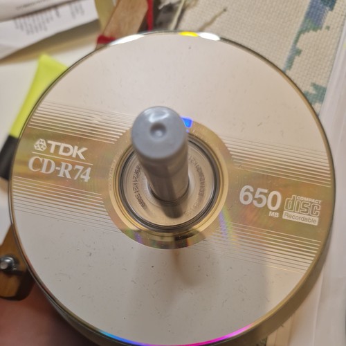 Tdk reflex r74 650 mb - tdk,