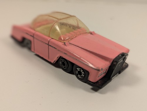 Matchbox thunderbirds fab - matchbox,