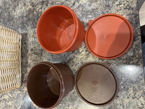 Vintage tupperware - vintage,