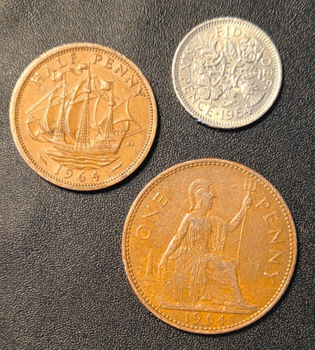 1964 elizabeth british - british, one