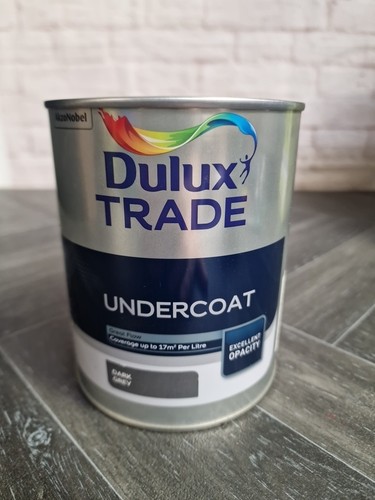 Dulux trade undercoat - trade, dark