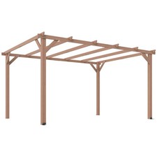 4 x 3 m Wooden Pergola Kit