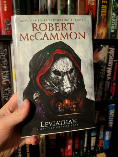 Robert mccammon leviathan - mccammon,
