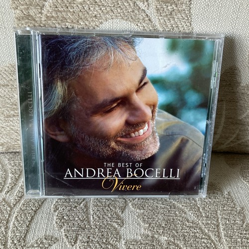 Andrea bocelli the best cd - andrea,