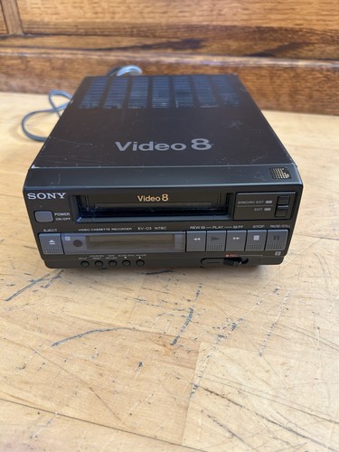 Sony video8 compact 8mm - video8,