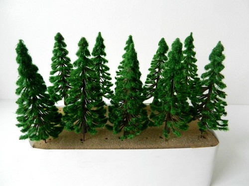 Model fir trees - fir, for
