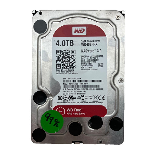 Western digital wd40efrx 4tb - western,