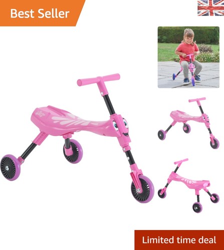 Scuttlebug wheel foldable - scuttlebug, 3-wheel