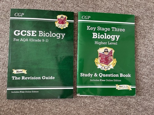 Gcse aqa biology higher bundle - biology,
