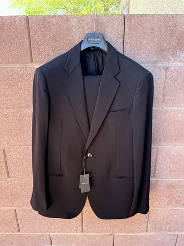 Giorgio armani black suit - giorgio,