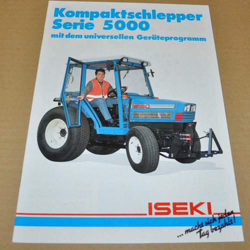 Iseki 5000 compact tractor - compact,