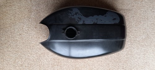 Suzuki gt380 fuel - gt380, tank