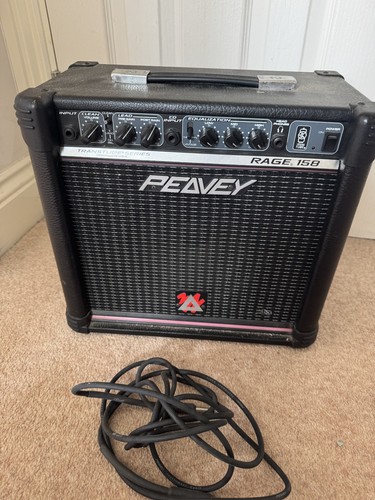 Peavey rage 158 transtube 15w - peavey,