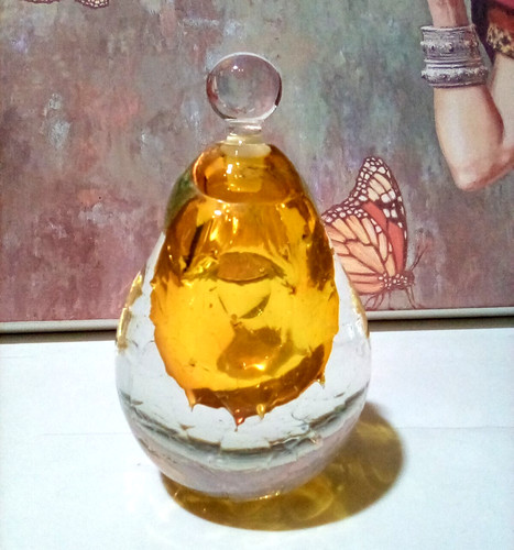 Signed studio art glass - studio,