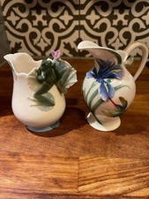 Franz Frog with Lily Pad and