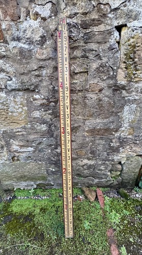 Vintage surveyors wooden - vintage,