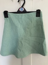 Zara Ladies green skirt XS