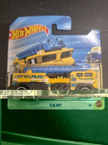 Hot wheels alarm - wheels,