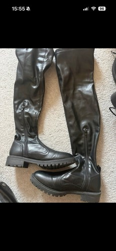 Nasty gal size black - size, thigh