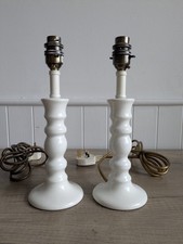 Pair Of Laura Ashley White