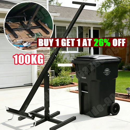 Heavy duty wheelie bin - heavy,