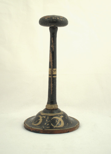 Antique vintage wooden turned - antique,