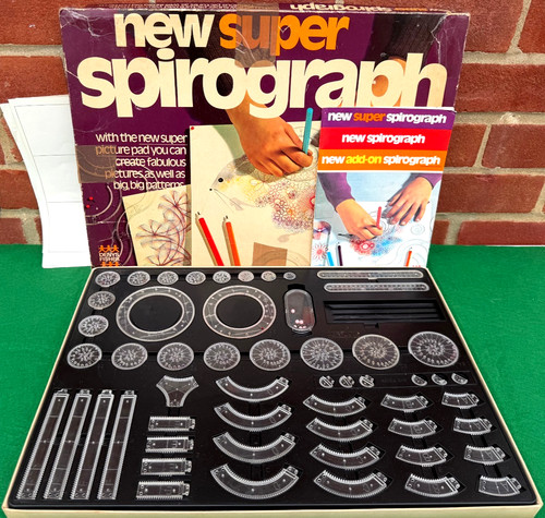 New super spirograph - super,